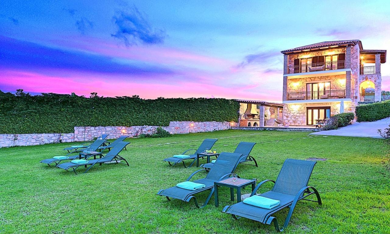 Villa Mare Psarou Psarou  外观 照片
